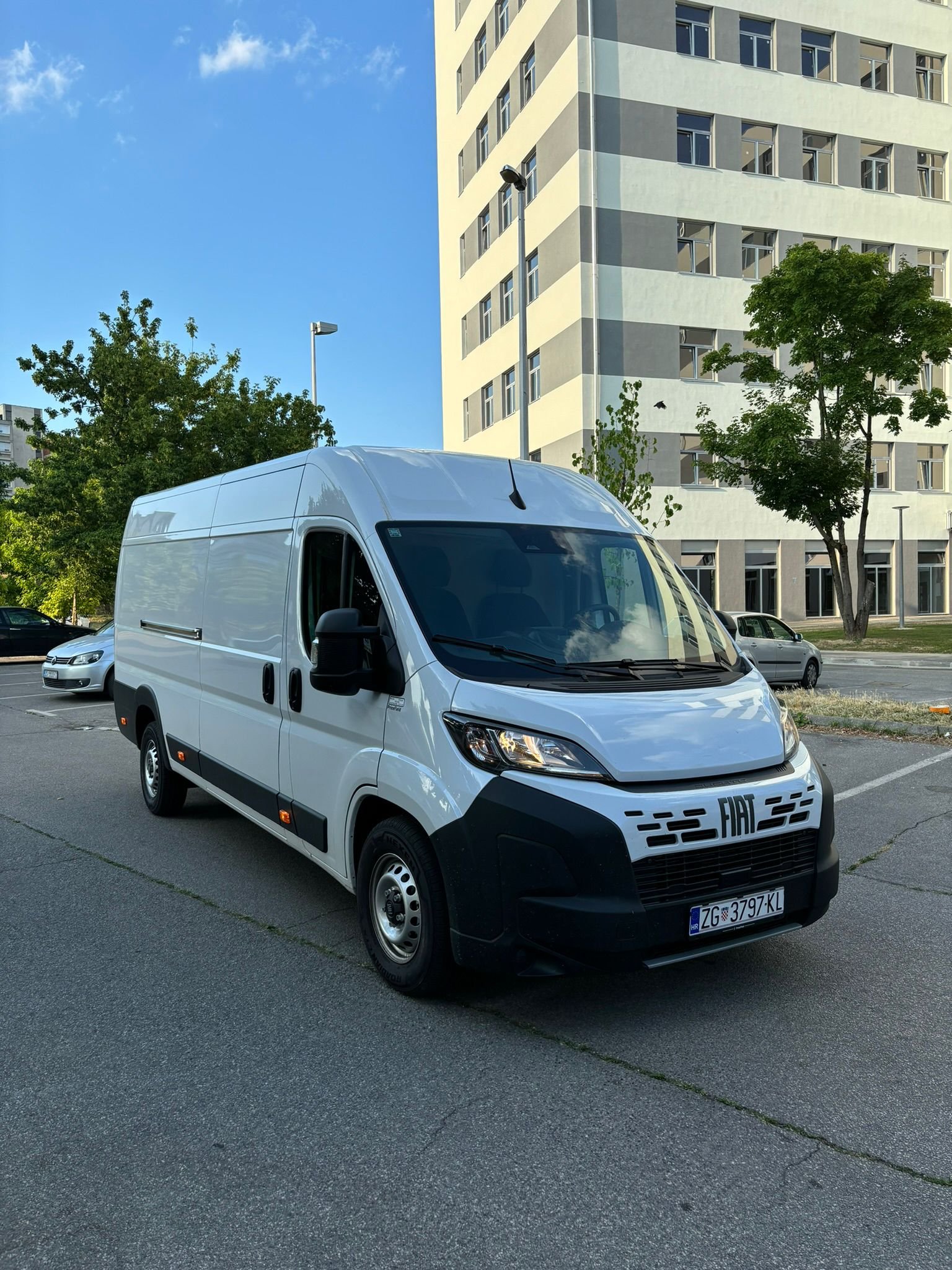 Fiat Ducato L4H2 - glavni pogled